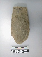 藏品(中型舌刃打製石斧)的圖片